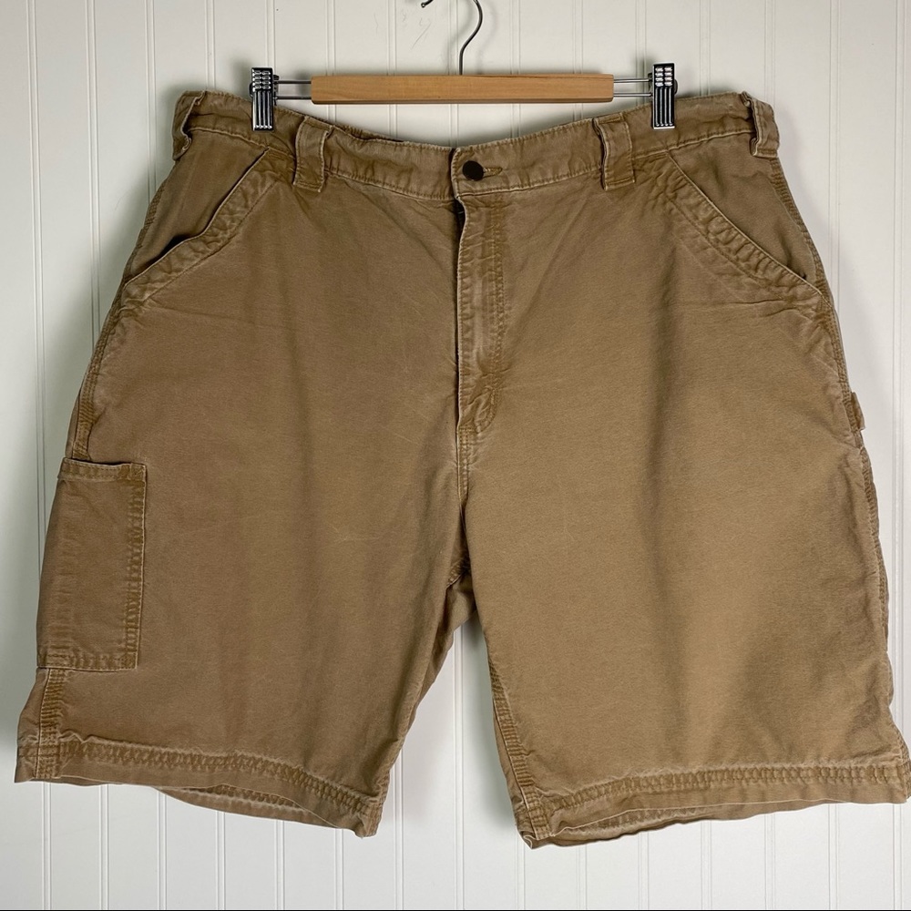 Carhartt khaki Cargo Shorts Size 40